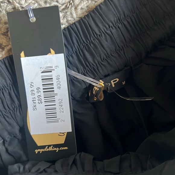 Modatex  Black Maxi Skirt Pocket Size M NWT - Picture 7 of 12